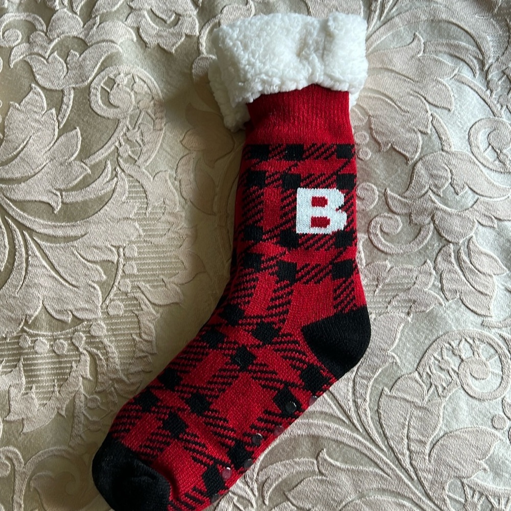 Fluffy socks